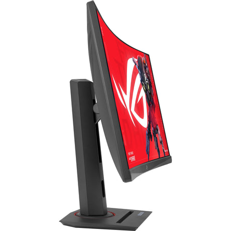 Asus rog strix xg27wcs 27 curved gaming monitor (zwart, 1x displayport, 1x hdmi, 1x usb-c, 180 hz)