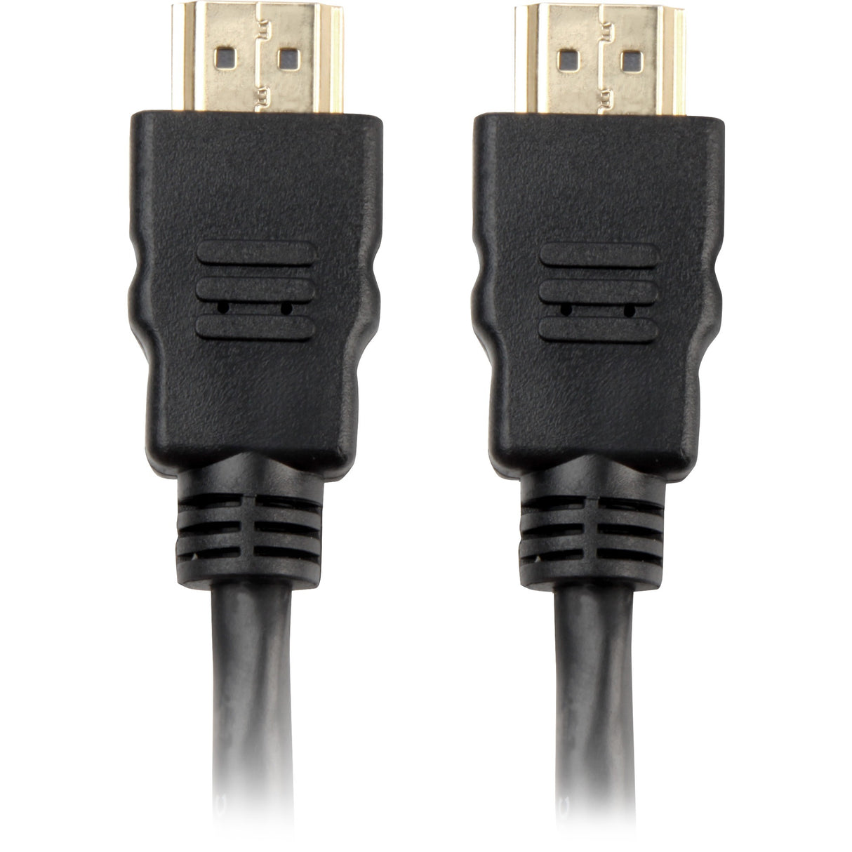 Sharkoon high speed hdmi kabel met ethernet (zwart, 1 meter, 4k, verguld)