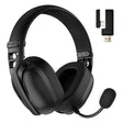 Hator hyperpunk 3 wireless over-ear gaming headset (zwart, 2.4ghz bluetooth 5.4 usb-c)