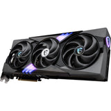 Msi geforce rtx 5070 12g gaming trio oc grafische kaart (3x displayport, 1x hdmi)