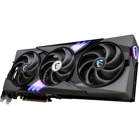 Msi geforce rtx 5070 12g gaming trio oc grafische kaart (3x displayport, 1x hdmi)