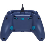 Powera advantage controller met kabel voor de xbox series x|s - watergolf (azuurblauw, xbox series x|s, xbox one, pc)