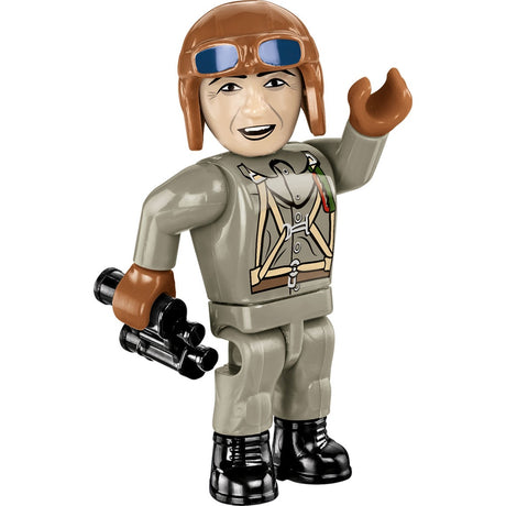 Cobi historical collection - pzl p.11c constructiespeelgoed (schaal 1:32)