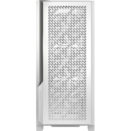 Antec p20c midi tower behuizing (wit | 2x usb-a | 1x usb-c | tempered glass)