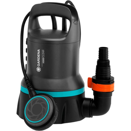 Gardena dompelpomp 9000 dompel- en drukpompen (zwart roestvrij staal, 9030-20)