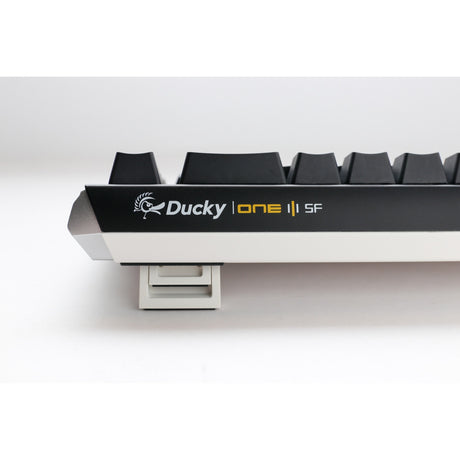 Ducky one 3 classic sf rgb mechanisch toetsenbord (zwart, us lay-out (qwerty), cherry mx brown, 65%, rgb leds, double-shot pbt, hot-swappable, quack mechanics)