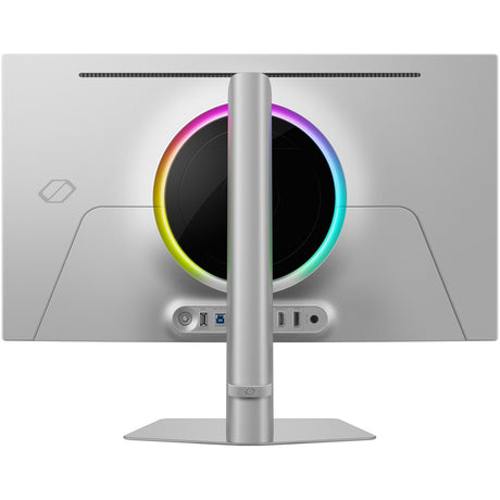 Samsung odyssey oled g6 g60sf 27 gaming monitor (zilver, 1x displayport, 2x hdmi, 2x usb-a, 500 hz)