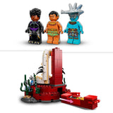 Lego marvel - koning namor’s troonzaal constructiespeelgoed (76213)