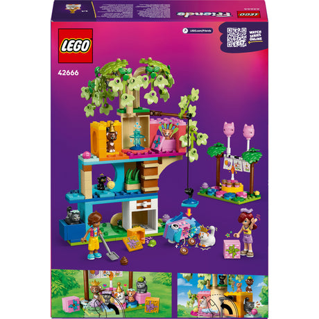 Lego ® friends kattenverjaardagsfeestje en boomhut set - 42666