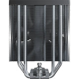 Montech nx400 cpu-koeler (wit, 4-pin pwm)