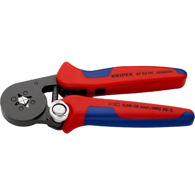 Knipex 975304sb zelfstellende krimptang - 180mm