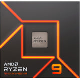 Amd ryzen 9 7900x, 4,7 ghz (5,6 ghz turbo boost) socket am5 processor (unlocked, boxed)