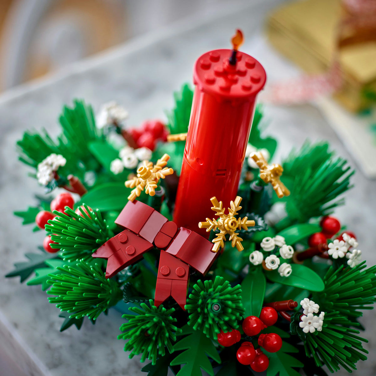 Lego kersttafeldecoratie - 40743