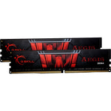 G.skill aegis 32 gb ddr4-3200 (2x 16 gb) werkgeheugen (zwart, f4-3200c16d-32gis, xmp 2.0)