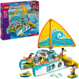 Lego friends avontuurlijke bootreis boot speelgoed voor kinderen - 42664