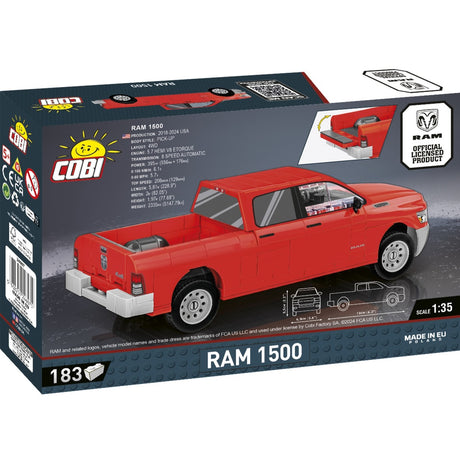 Cobi ram 1500 constructiespeelgoed (schaal 1:35)