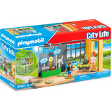 Playmobil city life - uitbreiding klimaatwetenschap constructiespeelgoed (71331)