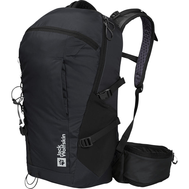 Jack wolfskin cyrox shape 25 s-l rugzak (zwart, 25 liter)