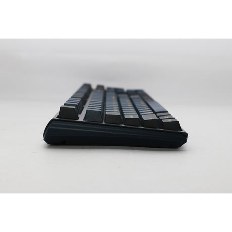 Ducky one 3 pro, gaming toetsenbord (zwart, us lay-out, cherry mx2a blue, rgb led, double-shot pbt, quack mechanics, hot swap)