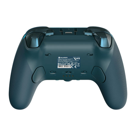 Gamesir g7 pro tri-mode - wuchang version (wireless for xbox) gamepad (blauw goud, xbox series x|s, xbox one, pc, android, steam)