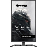 Iiyama g-master black hawk gb2741hsu-b1 27 gaming monitor (zwart, hdmi, displayport, 2x usb-a, usb-b, 144 hz)