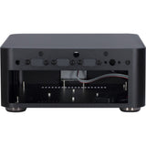 Inter-tech itx a80 htpc behuizing (zwart | 2x usb-a)