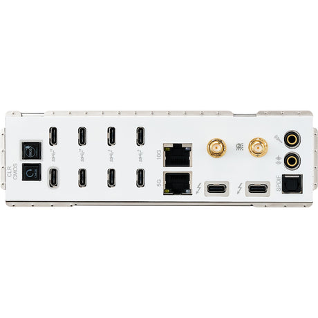 Asrock z890 taichi aqua socket 1851 moederbord (zwart, raid, 10gb-lan, 5gb-lan, wi-fi 7, bt, sound, e-atx)