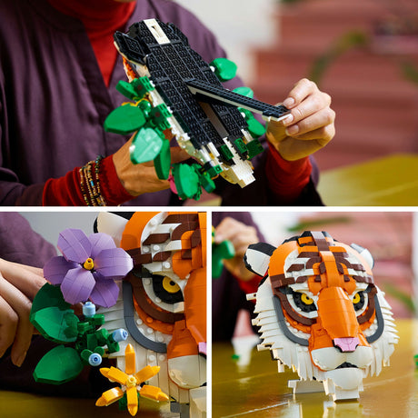 Lego ® art de faunacollectie – tijger - 31217
