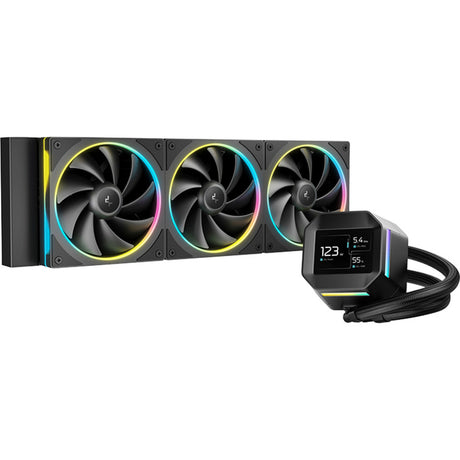 Deepcool lm360 waterkoeling (zwart)