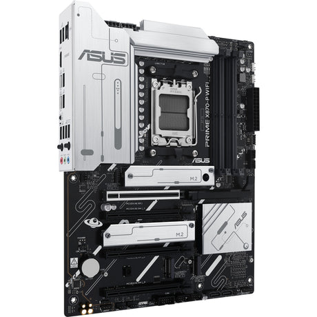 Asus prime x870-p wifi socket am5 moederbord (2.5gb-lan, wi-fi 7, bt, sound, atx)