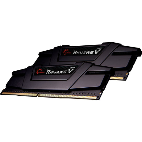G.skill ripjaws v 16 gb ddr4-3600 (2x 8 gb) werkgeheugen (zwart, f4-3600c18d-16gvk, xmp 2.0)
