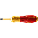 Wiha e-schroevendraaierset speede® ii electric + slimbits in l-boxx mini - 7-delig - 44318