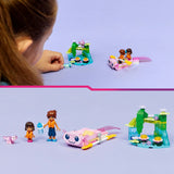 Lego friends axolotl avontuur boot bouwset - speelgoed - 42681
