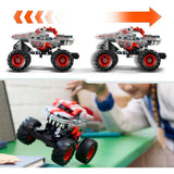 Lego technic monster jam™ thunderroarus™ pull-back truck - 42200