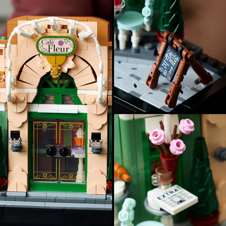 Lego ® icons frans café - parijse decoratie - 10362