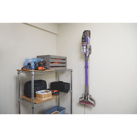 Black+decker 36v 4-in-1 powerseries extreme pet steelstofzuiger (paars)