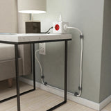 Allocacoc powercube extended stekkerdoos stekkerdoos (wit rood)