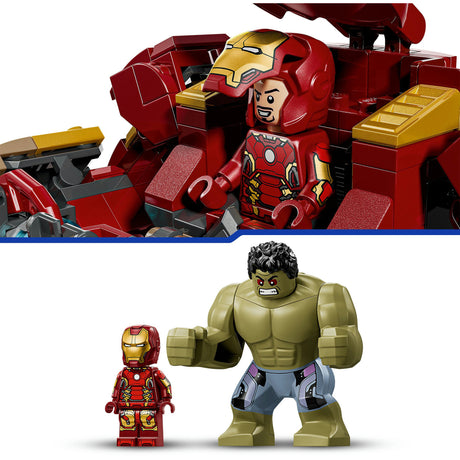 Lego marvel ultieme strijd: hulkbuster vs. hulk bouwpakket - 76343