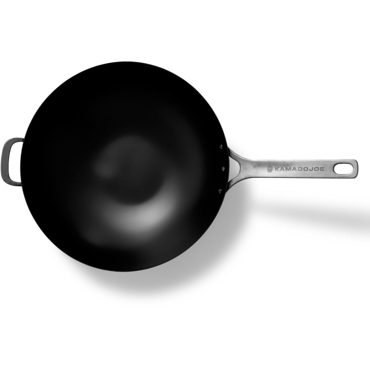 Kamado joe ® karbon staal wok – voor authentiek wokken op de kamado bbq