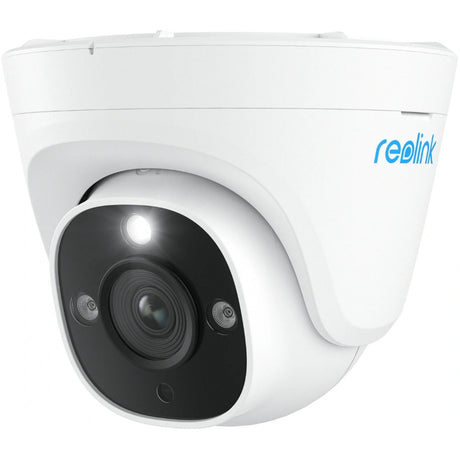 Reolink p344, slimme 12 mp poe dome-camera met spotlight (wit, kleurennachtzicht)