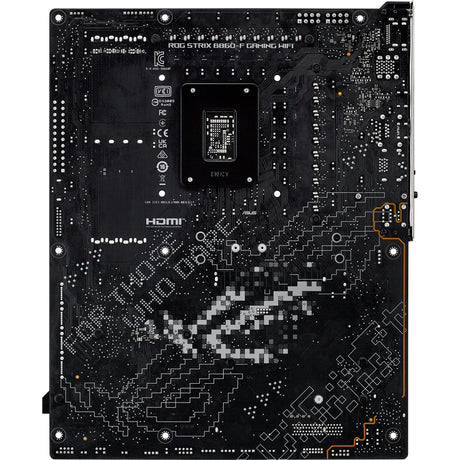 Asus rog strix b860-f gaming wifi socket 1851 moederbord (raid, 2.5 gb-lan, wi-fi 7, bt, sound, atx)