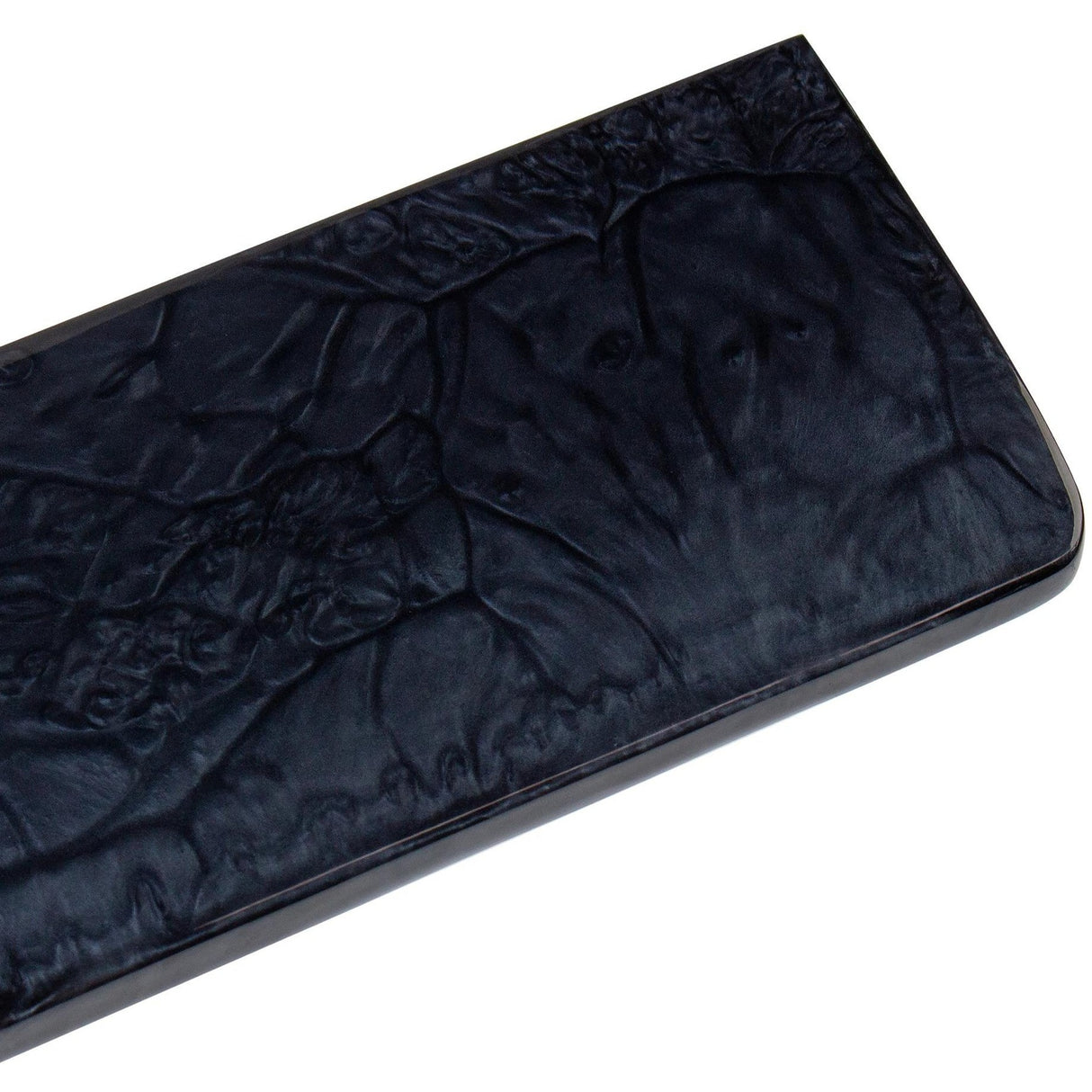Keychron q1 q2 resin palm rest polssteun (zwart, 75%)