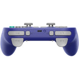 8bitdo pro 3 bluetooth gamepad (paars wit, switch 1 2, pc, android, 2.4 ghz bluetooth usb)