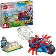 Lego marvel 11206 spidey op zijn motor vs. rhino