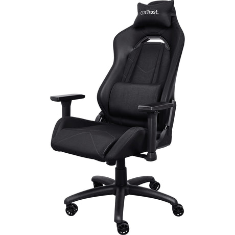 Trust gxt 714 ruya gamingstoel (zwart)