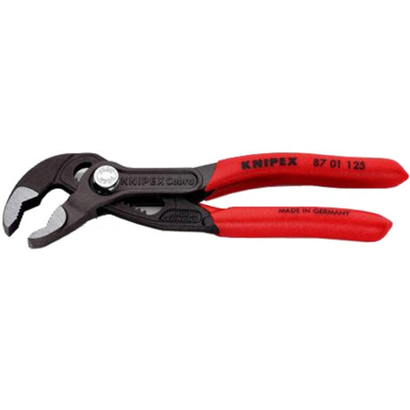 Knipex cobra waterpomptang 125 mm - precisie en duurzaamheid