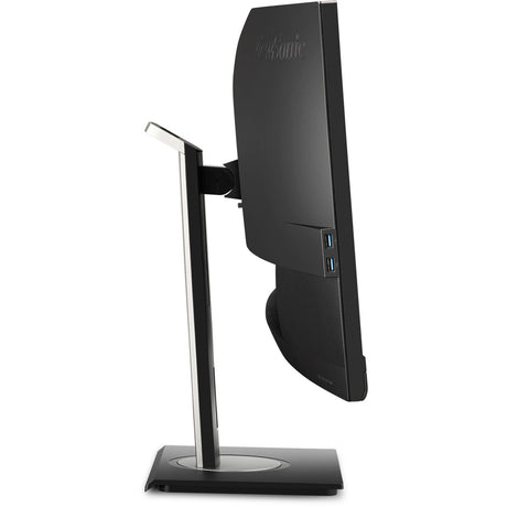 Viewsonic uwqhd curved docking monitor vg3456c 34 ultrawide (zwart (mat), 1x displayport, 2x hdmi, 1x usb-c, 4x usb-a, 1x rj-45)