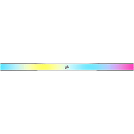 Corsair vengeance rgb 32 gb ddr5-6000 (2x 16 gb) werkgeheugen (zwart, cmh32gx5m2b6000c38, xmp 3.0)