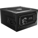 Msi mag a750gl pcie5 ii modulaire 750 watt voeding (zwart, 1x 12v-2x6, 3x pcie)