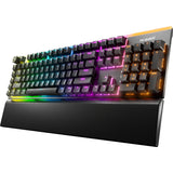 Be quiet! light mount silent linear rgb mechanisch gaming toetsenbord (zwart, us lay-out (qwerty), silent linear, 100%, argb, pbt double-shot keycaps)